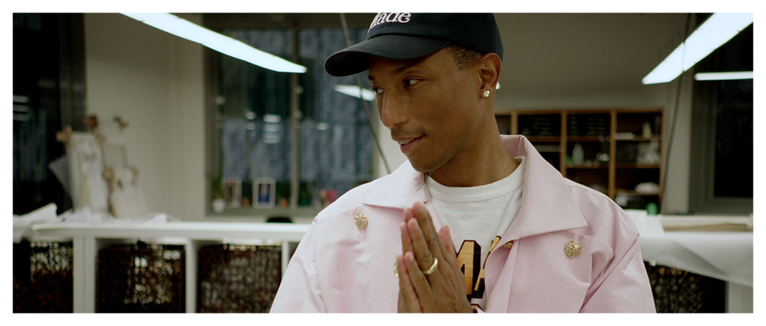 Chanel X Pharrel